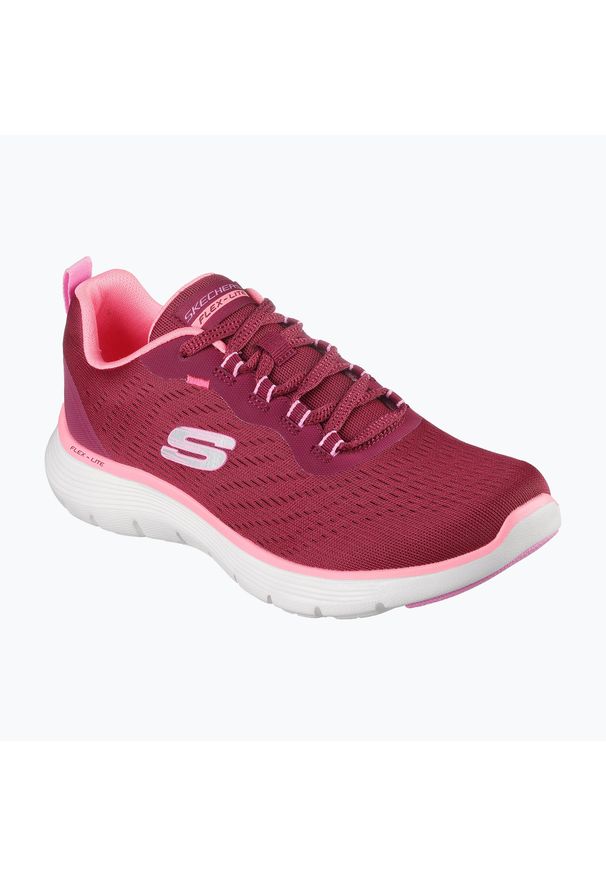 skechers - Buty damskie SKECHERS Flex Appeal 5.0 New Path. Kolor: czerwony