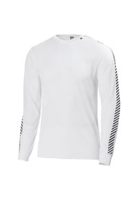 Bluza Helly Hansen lifa stripe crew. Kolor: biały