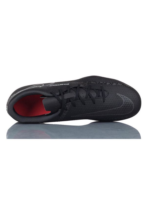 Korki Męskie Sportowe Nike Phantom GT2 Club FG/MG. Kolor: czarny. Materiał: syntetyk. Szerokość cholewki: normalna. Sport: piłka nożna