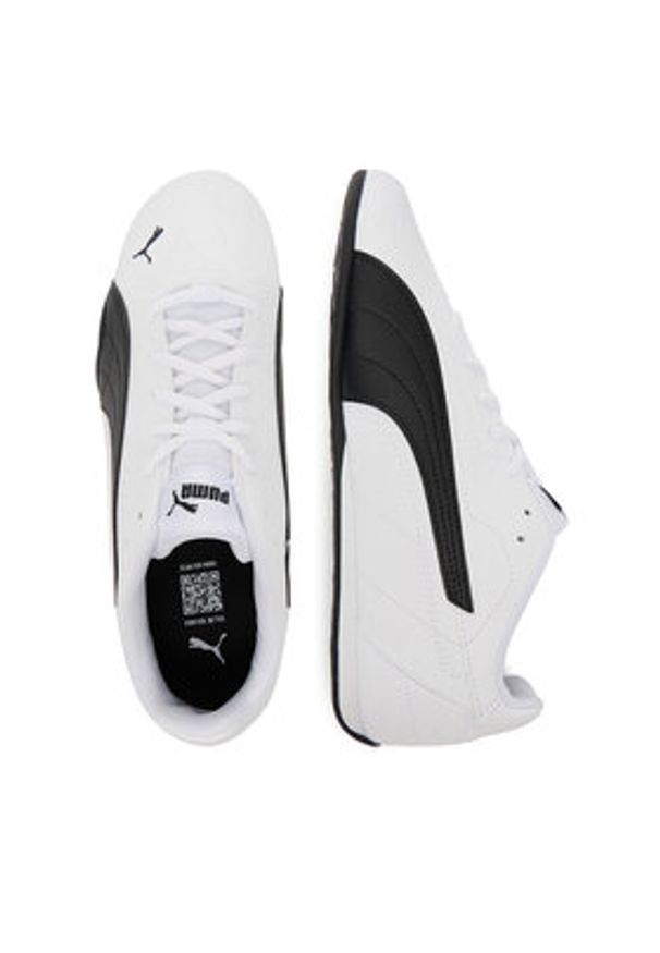 Puma Sneakersy CATCH 40267901 Biały. Kolor: biały. Materiał: materiał