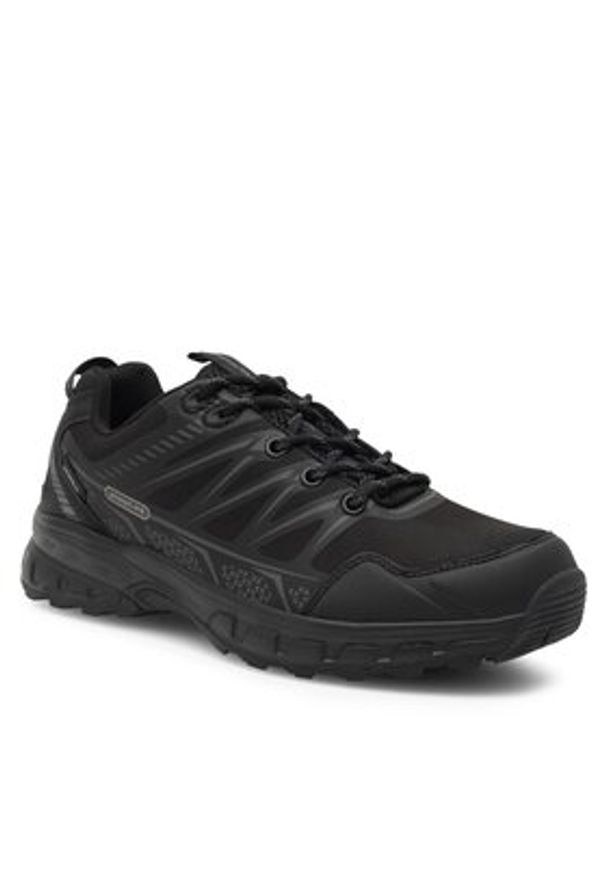 Sprandi Półbuty Brave MP-S19W150A-10 Czarny. Kolor: czarny. Materiał: materiał
