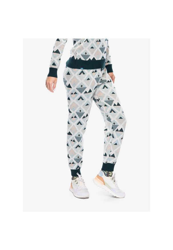 KAVU - Spodnie damskie Kavu Cabin Creek. Kolor: zielony. Sezon: lato. Sport: turystyka piesza