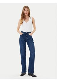 Karl Lagerfeld Jeans Jeansy A3W10061 Niebieski Straight Fit. Kolor: niebieski #4