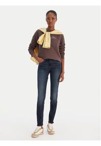 Tommy Jeans Jeansy Sophie DW0DW21387 Granatowy Skinny Fit. Kolor: niebieski #3