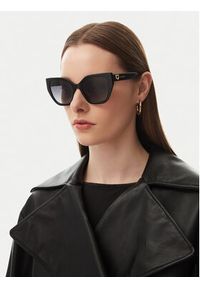 Love Moschino - LOVE MOSCHINO Okulary przeciwsłoneczne MOL098/S 208534 Czarny. Kolor: czarny #2
