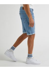 Lee - LEE 5 POCKET SHORT MĘSKIE SZORTY SPODENKI MELLOW LIGHT L73MHVB71 112331760 #5