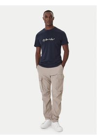 G-Star RAW - G-Star Raw T-Shirt G-Script D25150-C812 Biały Regular Fit. Kolor: biały. Materiał: bawełna #5