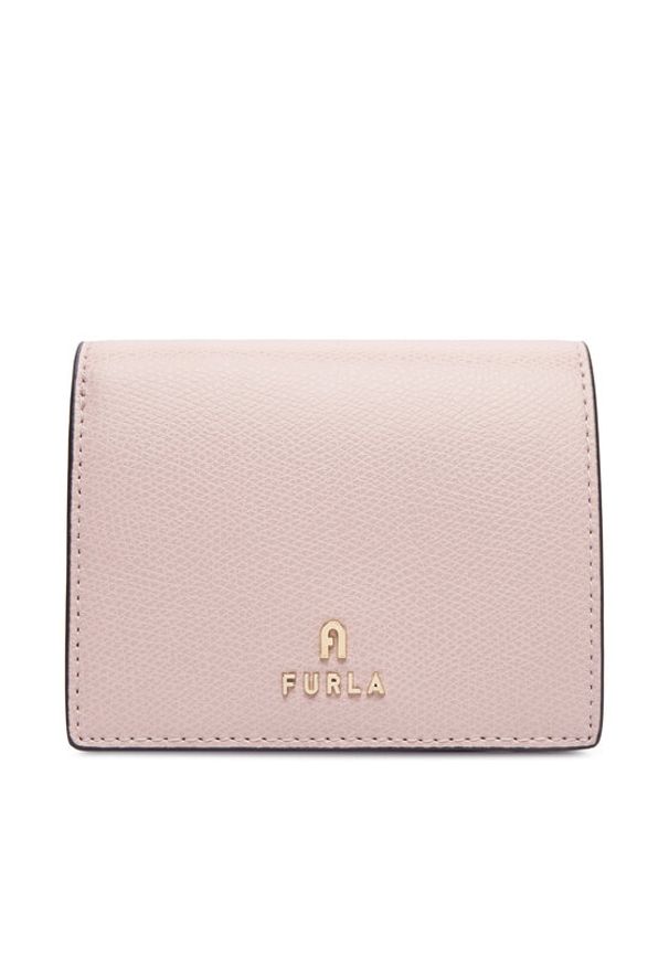 Furla Mały Portfel Damski Camelia WP00304 ARE000 CN 4304S 1007 Różowy. Kolor: różowy. Materiał: skóra
