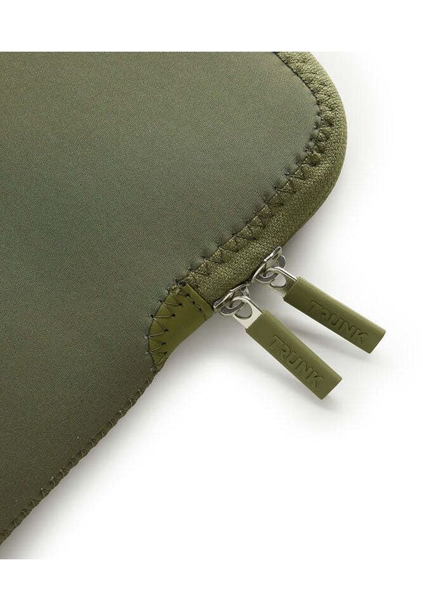 Etui Trunk Trunk 13" MacBook Sleeve - neoprenowe etui ochronne do MacBook 13" (spagnum). Materiał: neopren