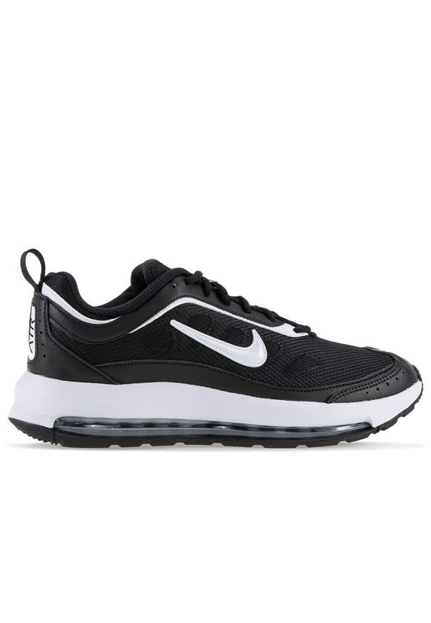 Buty Nike Air Max CU4826-002 - czarne. Okazja: na co dzień. Zapięcie: sznurówki. Kolor: czarny. Materiał: materiał, skóra, guma. Szerokość cholewki: normalna. Wzór: aplikacja. Model: Nike Air Max