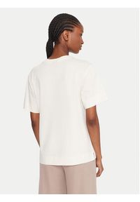 BOSS T-Shirt Elpha 50551443 Beżowy Regular Fit. Kolor: beżowy. Materiał: bawełna