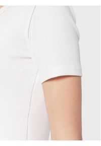 Fabiana Filippi T-Shirt JEDP02W125 Biały Regular Fit. Kolor: biały. Materiał: bawełna #2