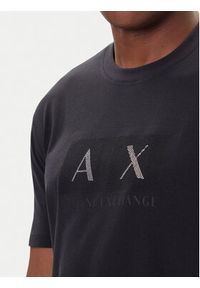 Armani Exchange T-Shirt XM001463 AF10356 UB101 Granatowy Regular Fit. Kolor: niebieski. Materiał: bawełna #5