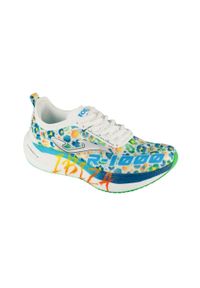 Buty sportowe Joma z płytką węglową białe. Kolor: biały. Materiał: tkanina, syntetyk. Sport: fitness, bieganie #1