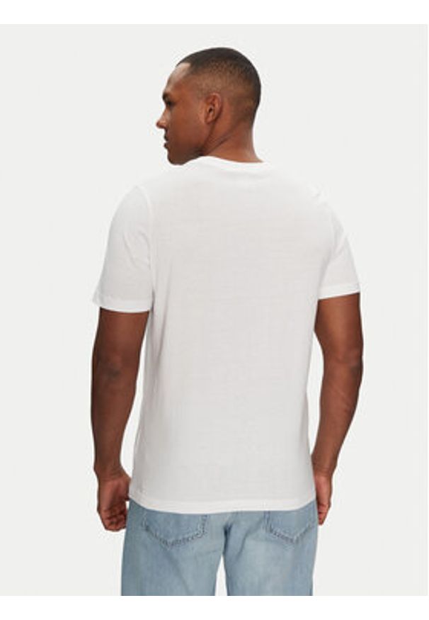 Puma T-Shirt Bonsai 629634 Biały Regular Fit. Kolor: biały. Materiał: bawełna