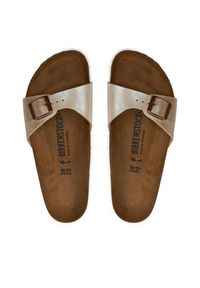 Birkenstock Klapki Madrid 0940153 Beżowy. Kolor: beżowy #4