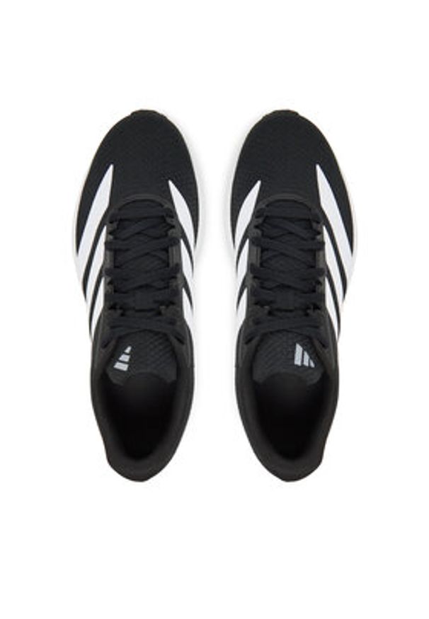 Adidas - adidas Buty do biegania Duramo RC2 JS4435 Czarny. Kolor: czarny. Materiał: materiał