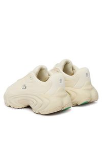 Lacoste Sneakersy Spinor 51SFA0034 Écru. Kolor: kremowy. Materiał: materiał #5