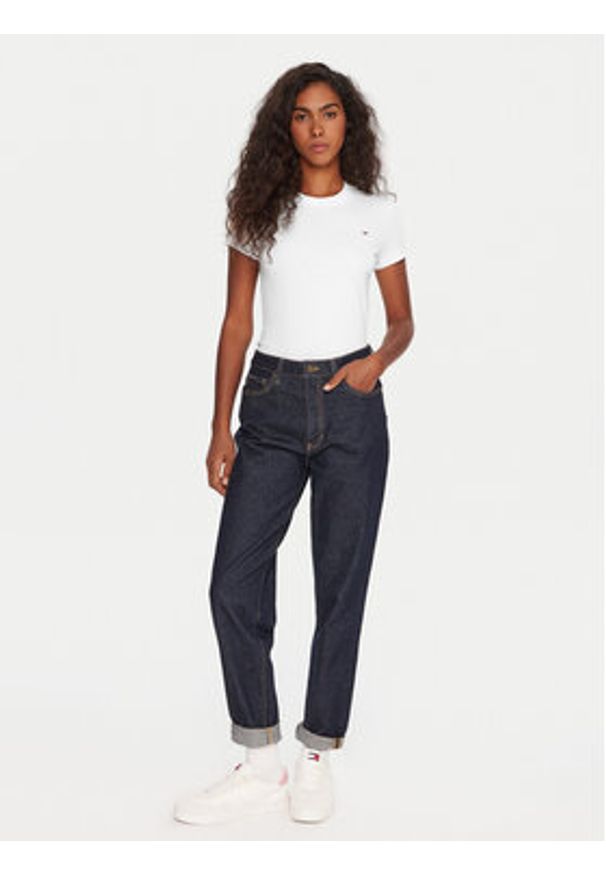 Tommy Jeans Komplet t-shirtów DW0DW21366 Kolorowy Slim Fit. Materiał: bawełna. Wzór: kolorowy