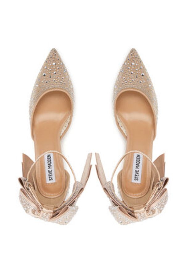 Steve Madden Szpilki Fiorela-Mr 11005138 Złoty. Kolor: złoty. Materiał: materiał. Obcas: na szpilce