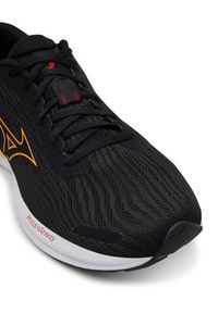 Mizuno Buty do biegania Wave Revolt 3 J1GC2481 Czarny. Kolor: czarny. Materiał: materiał. Model: Mizuno Wave #5