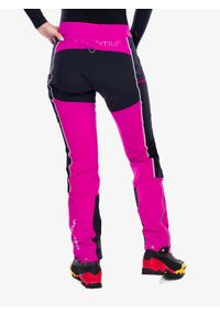 LA SPORTIVA - Spodnie softshell damskie La Sportiva Zupo 2.0 Pant. Kolor: różowy. Materiał: softshell