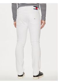 Tommy Jeans Jeansy Scanton DM0DM18746 Biały Slim Fit. Kolor: biały #4