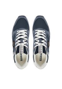 Napapijri Sneakersy NP0A8AAO Granatowy. Kolor: niebieski. Materiał: skóra #3