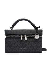 MICHAEL Michael Kors Torebka 32F5SQ1C0V Czarny. Kolor: czarny. Materiał: skórzane #1