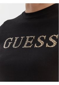 Guess T-Shirt V6RI20 J1314 Czarny Regular Fit. Kolor: czarny. Materiał: bawełna #2