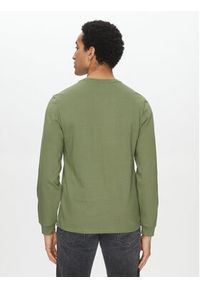 Levi's® Longsleeve Housemark 72848-0022 Zielony Regular Fit. Kolor: zielony. Materiał: bawełna. Długość rękawa: długi rękaw #10