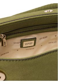 Guess Torebka Danya HWSG99 18190 Zielony ciemny. Kolor: zielony. Materiał: skórzane #5
