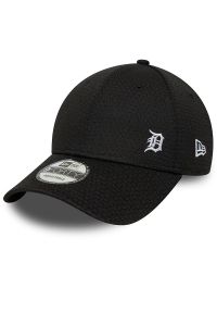 Czapka unisex New Era Detroit Tigers MLB Flawless Mesh 9FORTY 60691116 - czarna. Kolor: czarny. Materiał: mesh. Wzór: haft. Styl: elegancki, klasyczny #1