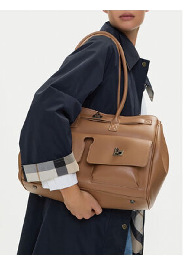 Gino Rossi Torebka EO-CLOVER-X10167 Beżowy. Kolor: beżowy