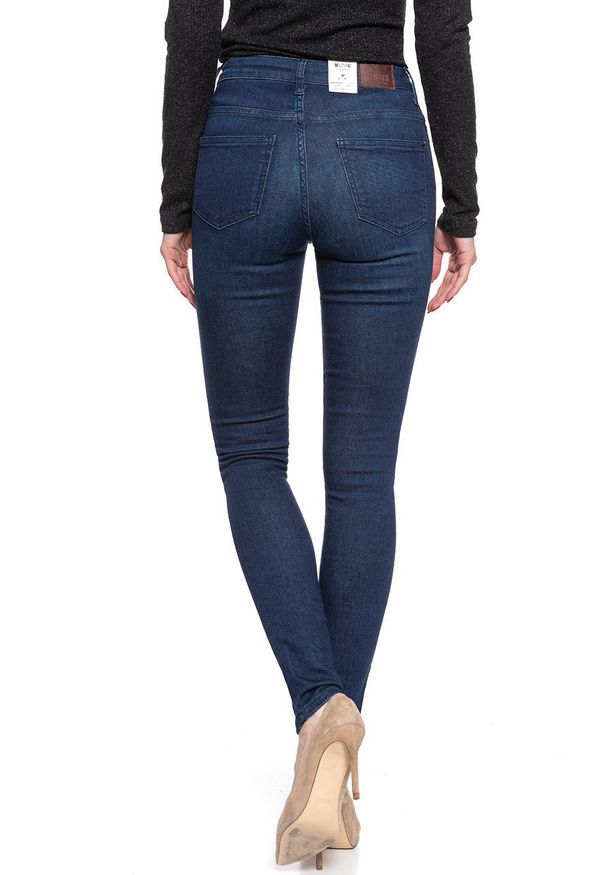 Mustang - MUSTANG Zoe Super Skinny DENIM BLUE 1008368 5000 881