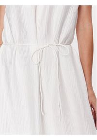 Bruuns Bazaar Sukienka letnia Cyclamen Cate BBW3297 Biały Regular Fit. Kolor: biały. Materiał: wiskoza. Sezon: lato #5