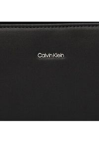 Calvin Klein Torebka Ck Must Xbody Md K60K610927 Czarny. Kolor: czarny. Materiał: skórzane #3