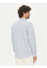 Calvin Klein Koszula K10K114200 Błękitny Comfort Fit. Kolor: niebieski. Materiał: bawełna #3