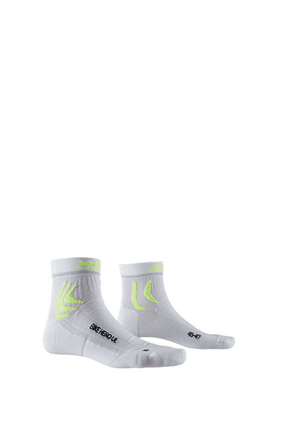 X-Socks - Skarpety X-SOCKS BIKE HERO UL 4.0. Materiał: włókno