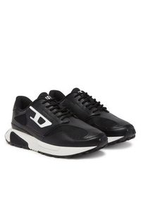 Diesel Sneakersy Tame-D Y03607P8109 Czarny. Kolor: czarny. Materiał: skóra #3