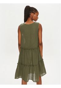 JDY Sukienka letnia Oda 15323448 Zielony Regular Fit. Kolor: zielony. Materiał: bawełna. Sezon: lato #5