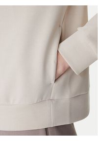 EA7 Emporio Armani Bluza 7W000191 AF12643 Beżowy Regular Fit. Kolor: beżowy. Materiał: syntetyk #3