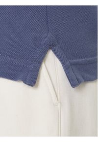 United Colors of Benetton - United Colors Of Benetton Polo 3089J3179 Granatowy Regular Fit. Typ kołnierza: polo. Kolor: niebieski. Materiał: bawełna