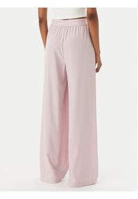 Guess Spodnie materiałowe V6GB08 W1771 Różowy jasny Regular Fit. Kolor: różowy. Materiał: syntetyk #2