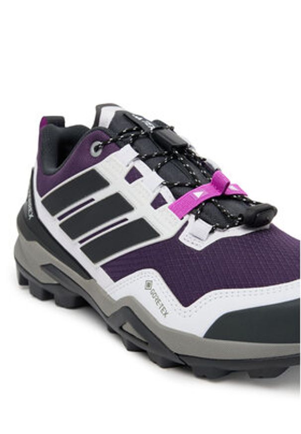 Adidas - adidas Trekkingi Terrex Skychaser GORE-TEX JQ9934 Fioletowy. Kolor: fioletowy. Materiał: materiał