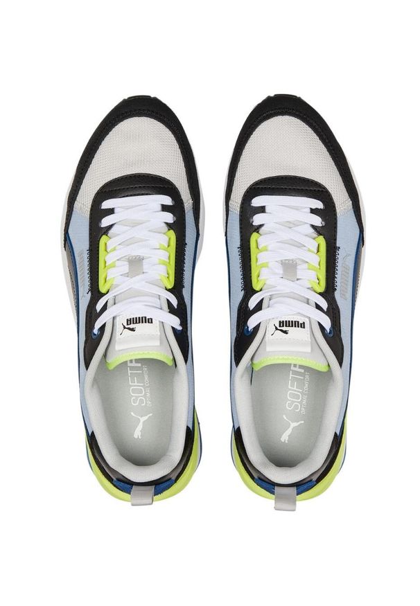 Buty do chodzenia męskie Puma R22. Kolor: zielony, niebieski, czarny, wielokolorowy. Sport: turystyka piesza
