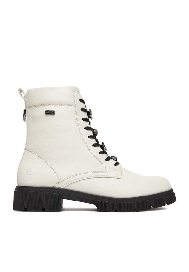 Trzewiki Remonte. Kolor: biały