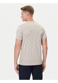 JOOP! T-Shirt 17 JJ-23Berno 30046985 Beżowy Modern Fit. Kolor: beżowy. Materiał: bawełna #7