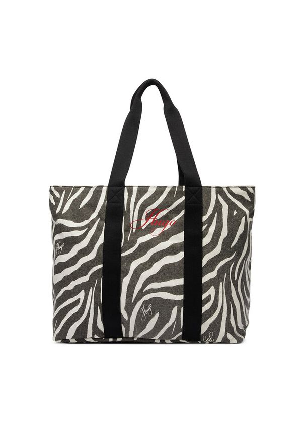 Hugo - Torebka HUGO. Kolor: czarny