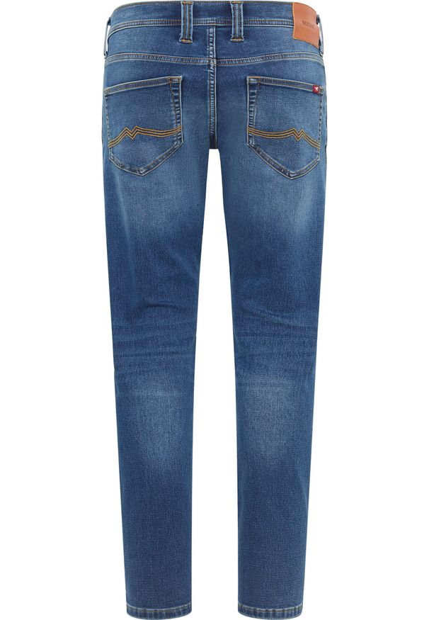 Mustang - MUSTANG OREGON SLIM MĘSKIE SPODNIE JEANSOWE JEANSY DŻINSY DENIM BLUE 1015547 5000 501